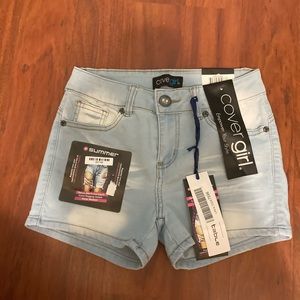 Cover girl denim shorts size 1/2